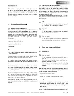 Предварительный просмотр 3 страницы Vetus BC1216 Operation Manual And Installation Instructions