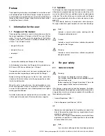 Предварительный просмотр 8 страницы Vetus BC1216 Operation Manual And Installation Instructions