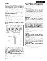 Предварительный просмотр 5 страницы Vetus BC15 B Operation Manual And Installation Instructions