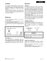 Предварительный просмотр 11 страницы Vetus BC15 B Operation Manual And Installation Instructions