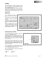 Preview for 3 page of Vetus BC25B Operation Manual And Installation Instructions