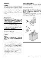 Preview for 4 page of Vetus BC25B Operation Manual And Installation Instructions