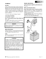 Preview for 9 page of Vetus BC25B Operation Manual And Installation Instructions