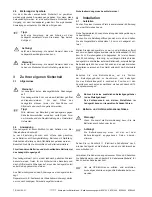 Preview for 16 page of Vetus BCS1225 Operation Manual And Installation Instructions