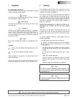 Preview for 9 page of Vetus BOW PRO Series Installation Instructions Manual