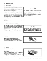 Preview for 112 page of Vetus BOW PRO Series Installation Instructions Manual