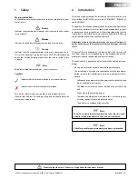 Preview for 4 page of Vetus BOW PRO Thruster BOWA0762 Installation Instructions Manual