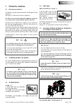 Preview for 15 page of Vetus Bow Thruster BOW PRO A Series Installation Instructions Manual