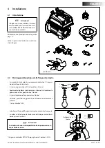 Предварительный просмотр 73 страницы Vetus Bow Thruster BOW PRO A Series Installation Instructions Manual