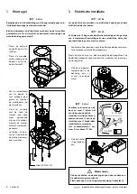 Preview for 2 page of Vetus BOW1224DI Installation Instructions Manual