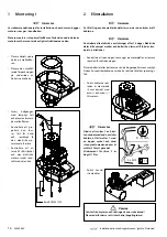 Preview for 16 page of Vetus BOW1224DI Installation Instructions Manual