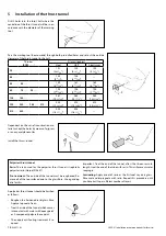 Preview for 16 page of Vetus BOW125 Series Installation Recommendations