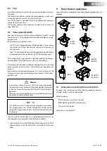 Preview for 19 page of Vetus BOW125 Series Installation Recommendations