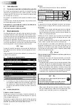 Preview for 16 page of Vetus BOW1254DE Maintenance And Warranty Manual