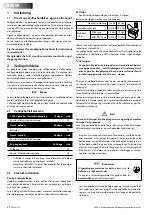 Предварительный просмотр 22 страницы Vetus BOW1254DE Maintenance And Warranty Manual