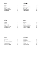 Preview for 2 page of Vetus BOW160HM Operation Manual And Installation Instructions