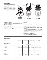 Preview for 20 page of Vetus BOW160HM Operation Manual And Installation Instructions