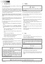 Предварительный просмотр 4 страницы Vetus BOW22024D Operation Manual And Installation Instructions