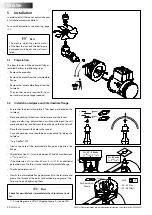 Preview for 8 page of Vetus BOW22024D Operation Manual And Installation Instructions