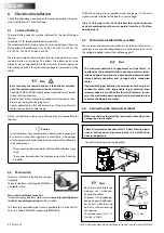 Preview for 10 page of Vetus BOW22024D Operation Manual And Installation Instructions