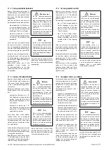 Предварительный просмотр 18 страницы Vetus BOW22024D Operation Manual And Installation Instructions