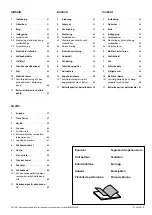 Предварительный просмотр 3 страницы Vetus BOW2204DE Operation Manual And Installation Instructions