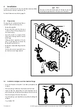 Preview for 14 page of Vetus BOW2512EI Installation Instructions Manual