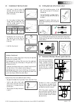 Preview for 7 page of Vetus BOW5512D Operation Manual And Installation Instructions