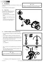 Preview for 8 page of Vetus BOW5512D Operation Manual And Installation Instructions