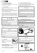 Preview for 10 page of Vetus BOW5512D Operation Manual And Installation Instructions