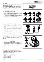 Preview for 11 page of Vetus BOW5512D Operation Manual And Installation Instructions