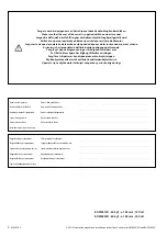 Preview for 2 page of Vetus BOW6012D Operation Manual And Installation Instructions