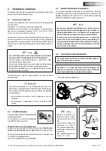 Preview for 13 page of Vetus BOW6012D Operation Manual And Installation Instructions