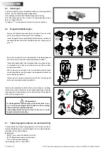 Предварительный просмотр 14 страницы Vetus BOW6012D Operation Manual And Installation Instructions