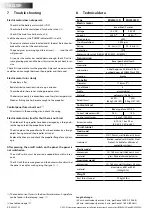 Предварительный просмотр 24 страницы Vetus BOW6012D Operation Manual And Installation Instructions