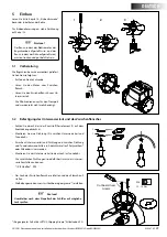 Предварительный просмотр 29 страницы Vetus BOW6012D Operation Manual And Installation Instructions