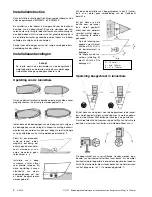 Preview for 4 page of Vetus BOW8012 Operation Manual And Installation Instructions