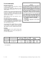 Preview for 8 page of Vetus BOW8012 Operation Manual And Installation Instructions