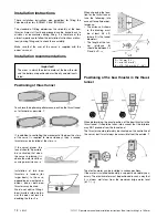 Preview for 14 page of Vetus BOW8012 Operation Manual And Installation Instructions