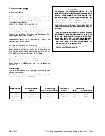 Preview for 28 page of Vetus BOW8012 Operation Manual And Installation Instructions