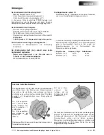 Preview for 31 page of Vetus BOW8012 Operation Manual And Installation Instructions