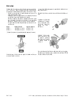 Preview for 40 page of Vetus BOW8012 Operation Manual And Installation Instructions