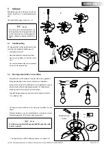 Предварительный просмотр 11 страницы Vetus BOW9512D Operation Manual And Installation Instructions