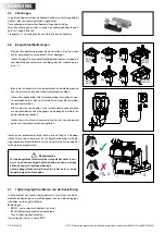 Предварительный просмотр 14 страницы Vetus BOW9512D Operation Manual And Installation Instructions