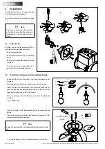 Предварительный просмотр 20 страницы Vetus BOW9512D Operation Manual And Installation Instructions