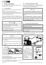 Предварительный просмотр 22 страницы Vetus BOW9512D Operation Manual And Installation Instructions