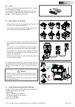 Предварительный просмотр 23 страницы Vetus BOW9512D Operation Manual And Installation Instructions