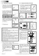 Предварительный просмотр 28 страницы Vetus BOW9512D Operation Manual And Installation Instructions