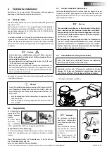 Предварительный просмотр 31 страницы Vetus BOW9512D Operation Manual And Installation Instructions