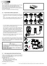 Предварительный просмотр 32 страницы Vetus BOW9512D Operation Manual And Installation Instructions